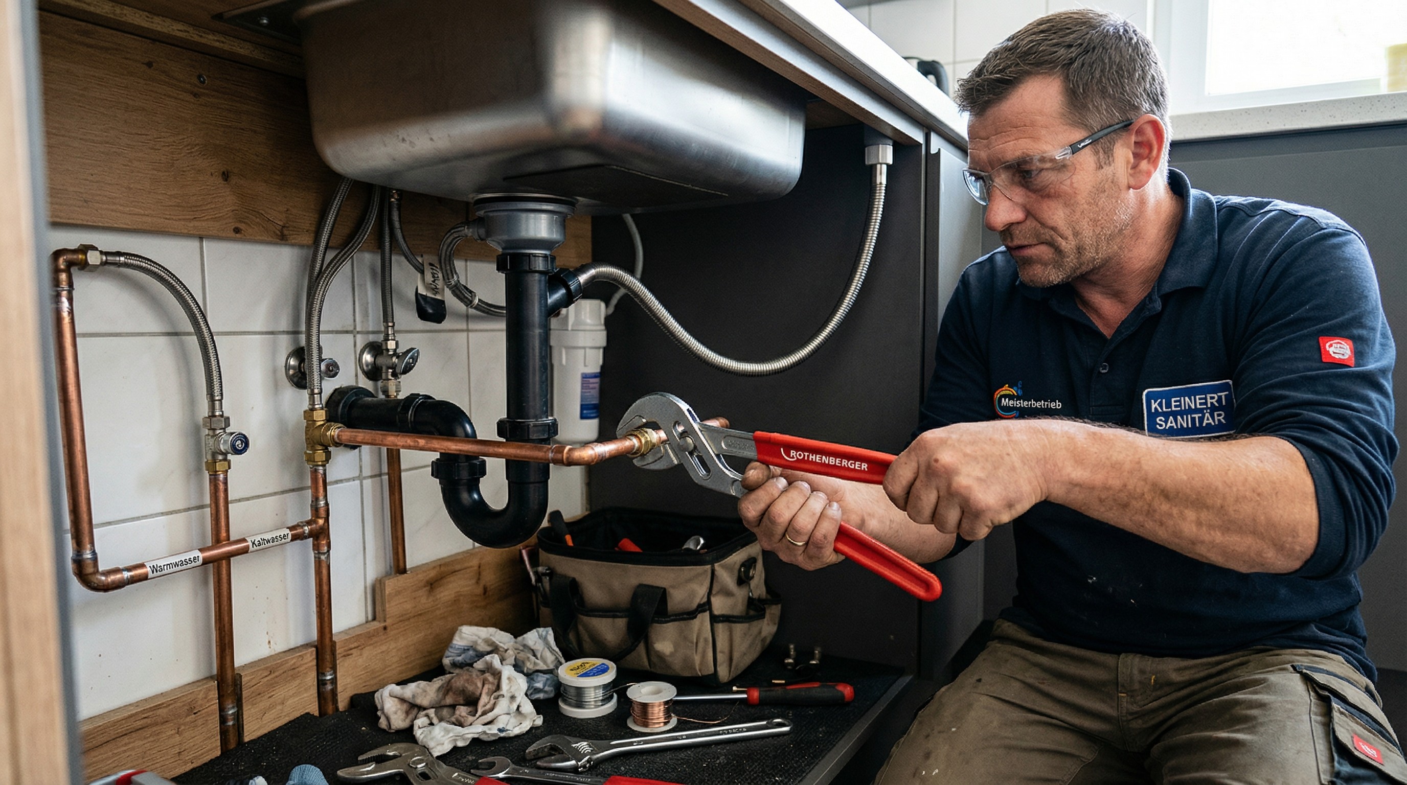 Uwe Krieg GmbH – Sanitärinstallateur Walsrode